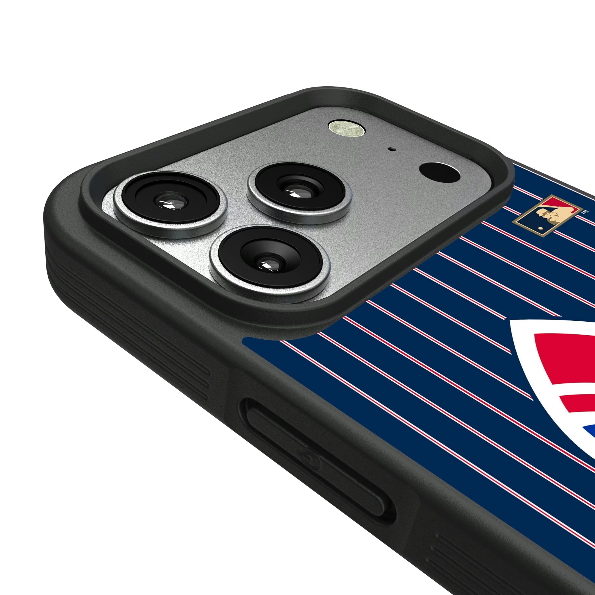 Atlanta Braves 1972-1975 - Cooperstown Collection Pinstripe Bump Phone Case - Sports Gifts, Sports Memorabilia, Sports Collectibles, Fan Shop
