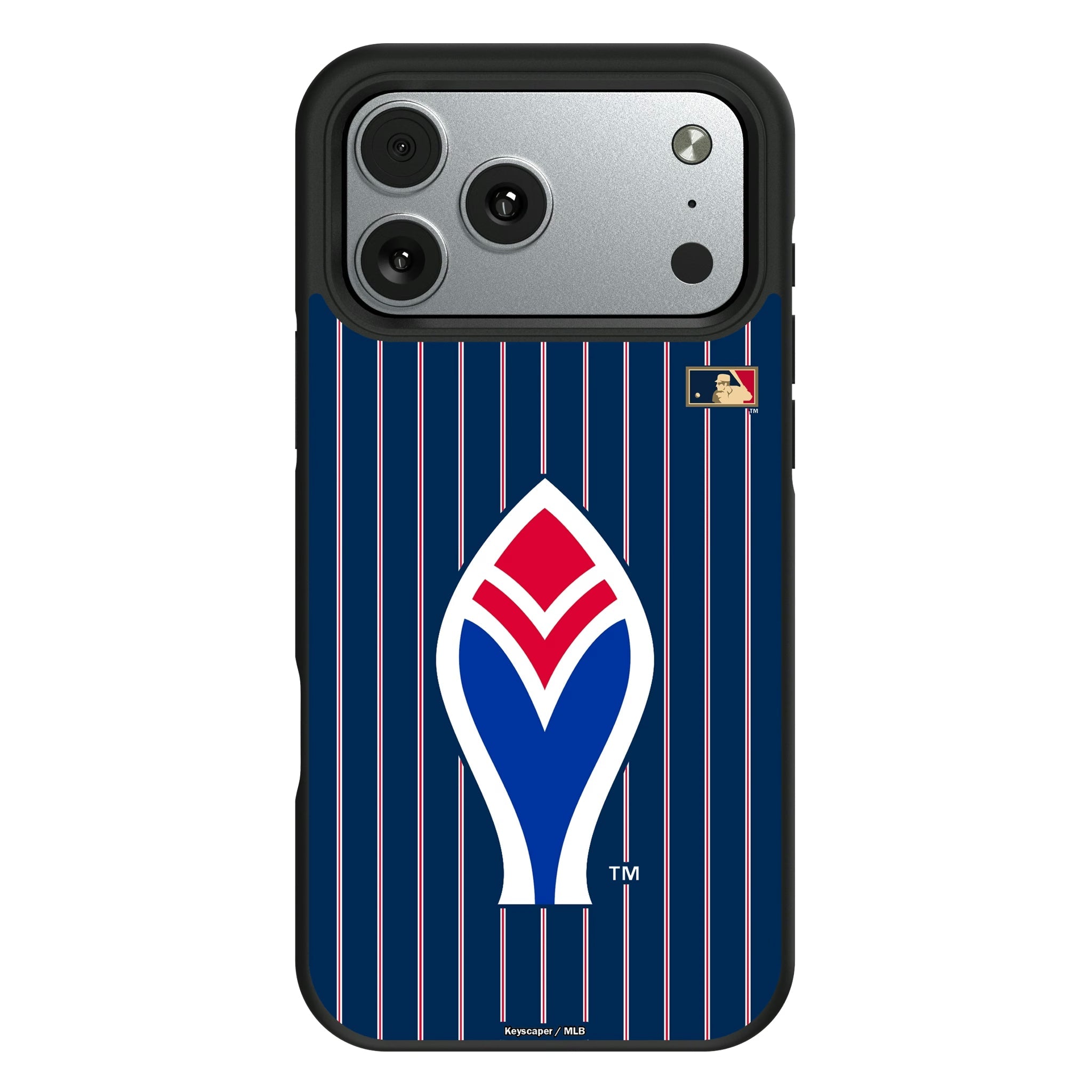 Atlanta Braves 1972-1975 - Cooperstown Collection Pinstripe Bump Phone Case - Sports Gifts, Sports Memorabilia, Sports Collectibles, Fan Shop