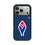 Atlanta Braves 1972-1975 - Cooperstown Collection Pinstripe Bump Phone Case - Sports Gifts, Sports Memorabilia, Sports Collectibles, Fan Shop