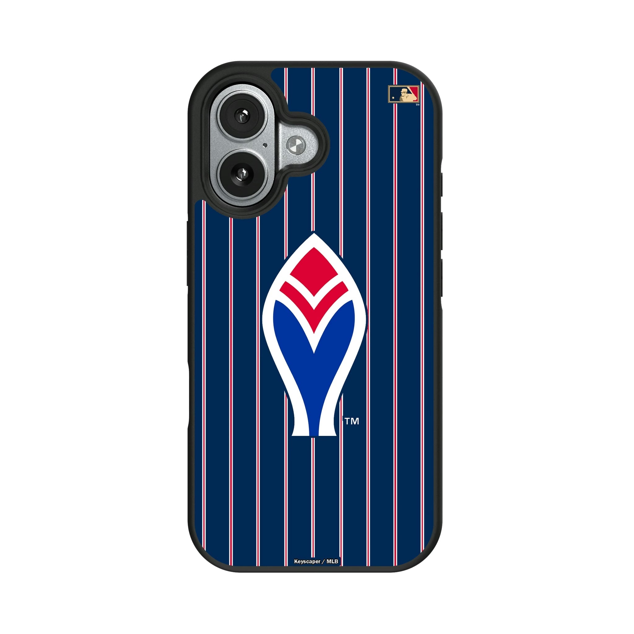 Atlanta Braves 1972-1975 - Cooperstown Collection Pinstripe Bump Phone Case - Sports Gifts, Sports Memorabilia, Sports Collectibles, Fan Shop