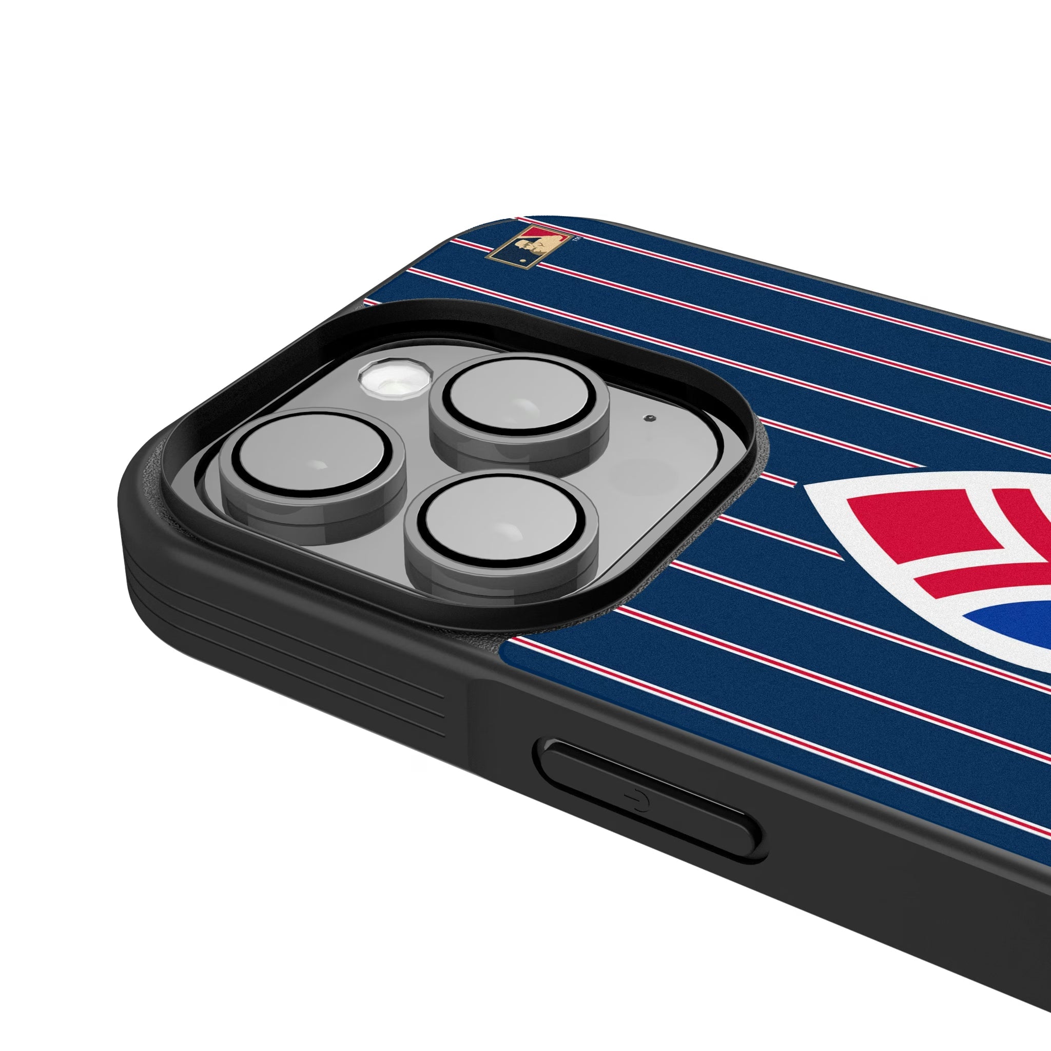 Atlanta Braves 1972-1975 - Cooperstown Collection Pinstripe Bump Phone Case - Sports Gifts, Sports Memorabilia, Sports Collectibles, Fan Shop