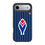 Atlanta Braves 1972-1975 - Cooperstown Collection Pinstripe Bump Phone Case