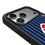 Atlanta Braves 1972-1975 - Cooperstown Collection Pinstripe Bump Phone Case