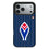 Atlanta Braves 1972-1975 - Cooperstown Collection Pinstripe Bump Phone Case