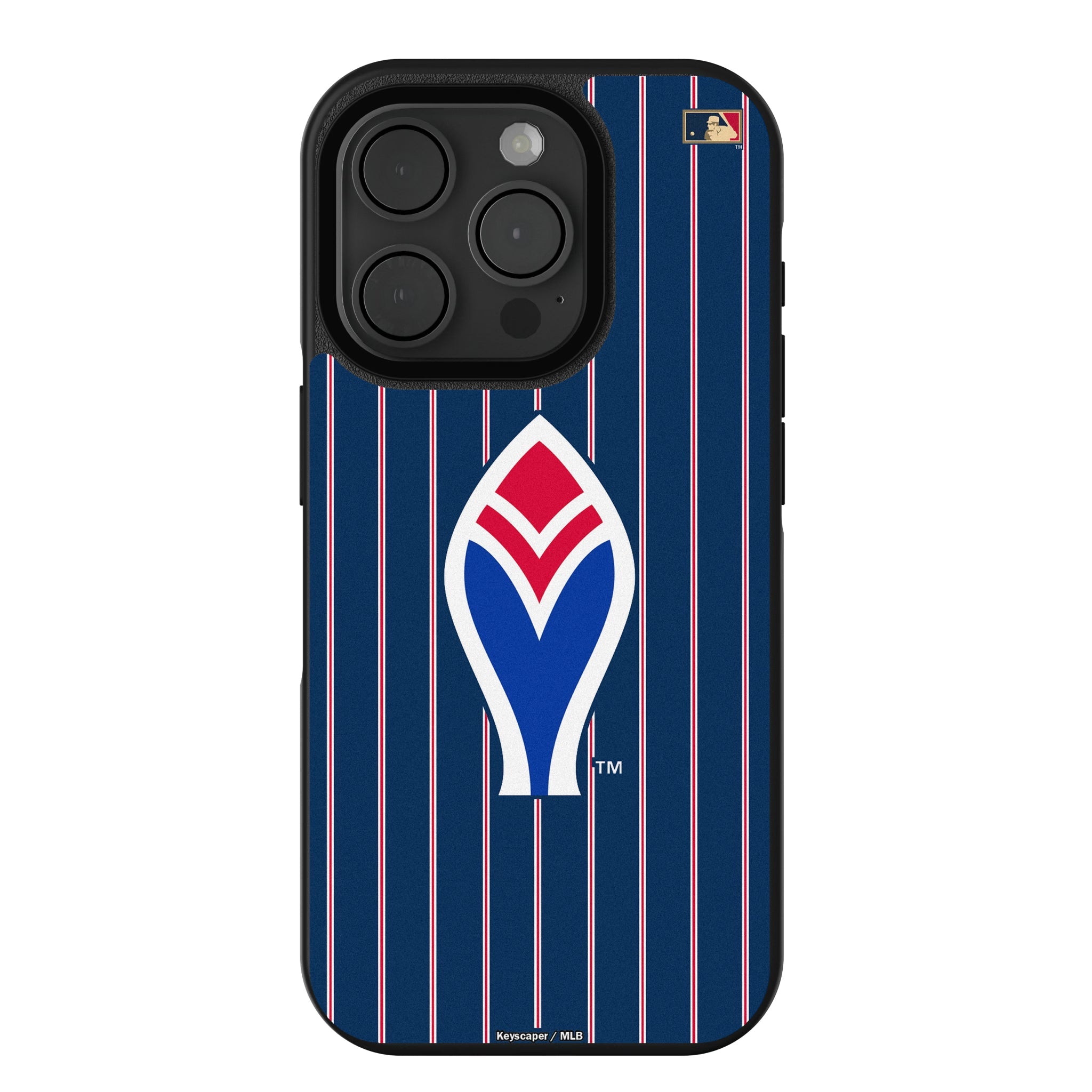 Atlanta Braves 1972-1975 - Cooperstown Collection Pinstripe Bump Phone Case - Sports Gifts, Sports Memorabilia, Sports Collectibles, Fan Shop