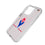 Atlanta Braves 1972-1975 - Cooperstown Collection Pinstripe Clear Phone Case for Apple iPhone