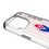 Atlanta Braves 1972-1975 - Cooperstown Collection Pinstripe Clear Phone Case for Apple iPhone