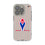 Atlanta Braves 1972-1975 - Cooperstown Collection Pinstripe Clear Phone Case for Apple iPhone