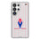 Atlanta Braves 1972-1975 - Cooperstown Collection Pinstripe Clear Phone Case for Samsung Galaxy - Sports Gifts, Sports Memorabilia, Sports Collectibles, Fan Shop