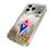 Atlanta Braves 1972-1975 - Cooperstown Collection Pinstripe Glitter Phone Case