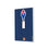 Atlanta Braves 1972-1975 - Cooperstown Collection Pinstripe Hidden-Screw Light Switch Plate
