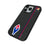 Atlanta Braves 1972-1975 - Cooperstown Collection Sidebar MagSafe Compatible Phone Case for Apple iPhone