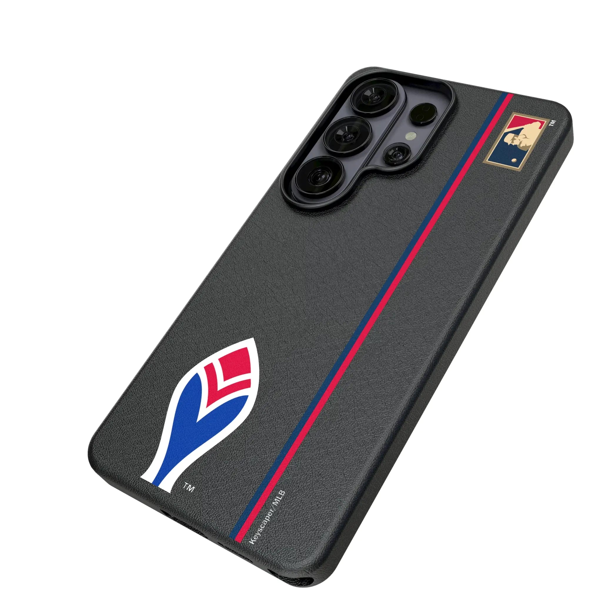 Atlanta Braves 1972-1975 - Cooperstown Collection Sidebar MagSafe Compatible Phone Case for Samsung Galaxy
