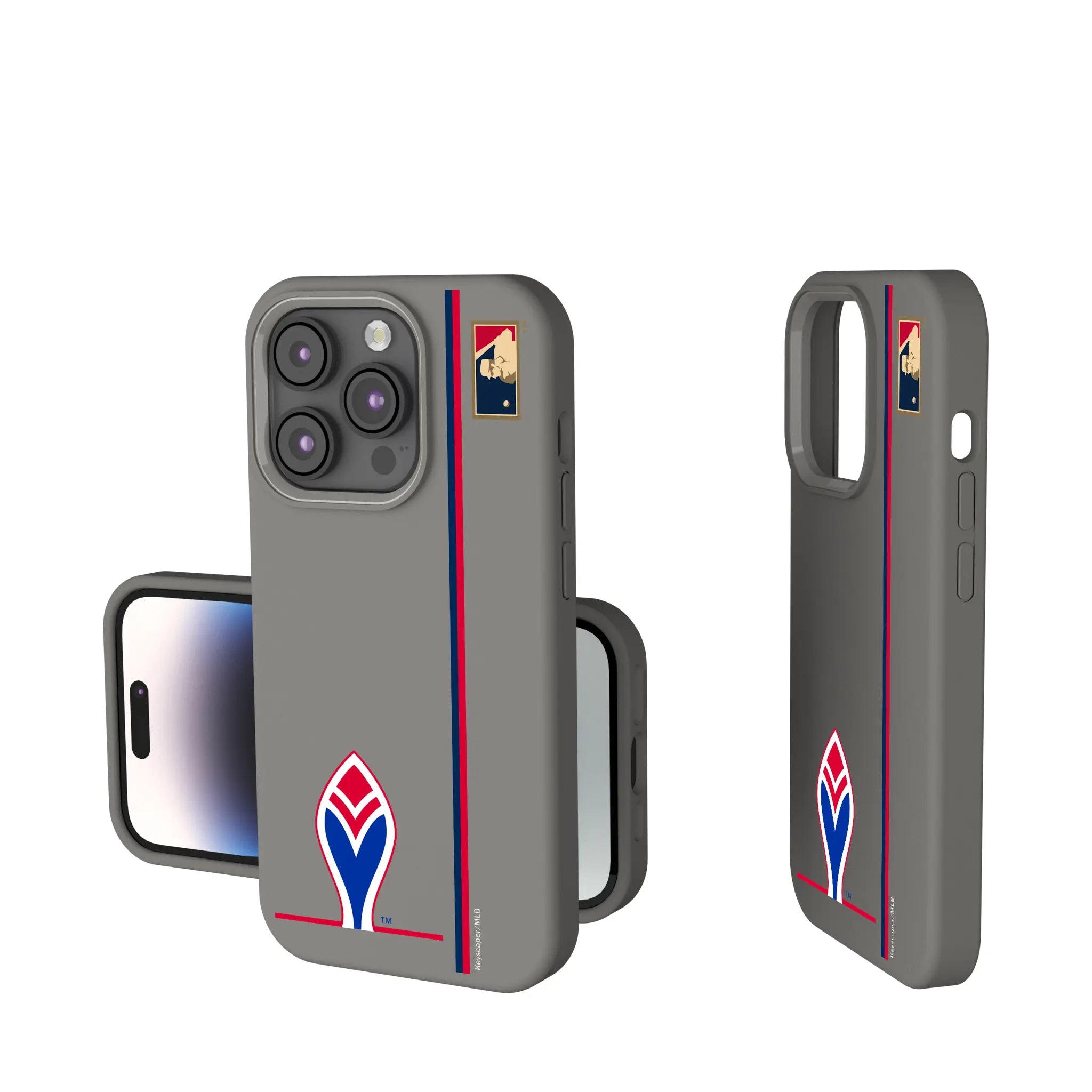 Atlanta Braves 1972-1975 - Cooperstown Collection Sidebar Soft Touch Phone Case