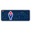 Atlanta Braves 1972-1975 - Cooperstown Collection Solid Wireless USB Keyboard