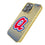 Atlanta Braves 1972-1980 - Cooperstown Collection Linen Bling Phone Case for Apple iPhone
