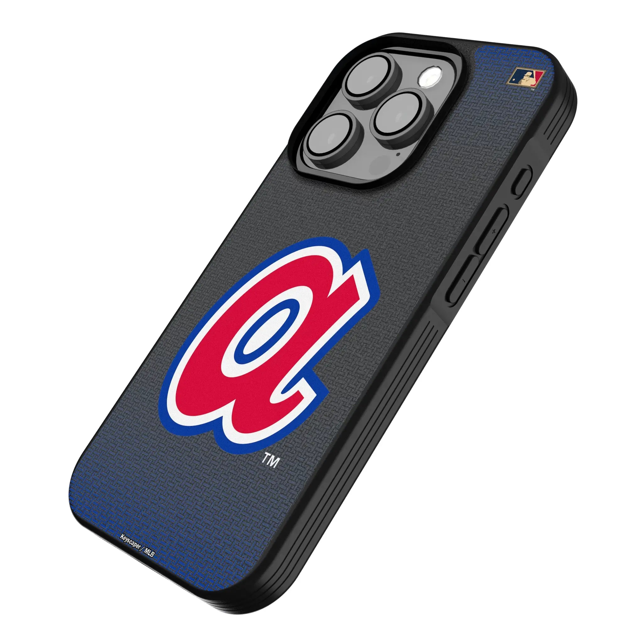 Atlanta Braves 1972-1980 - Cooperstown Collection Linen Bump Phone Case