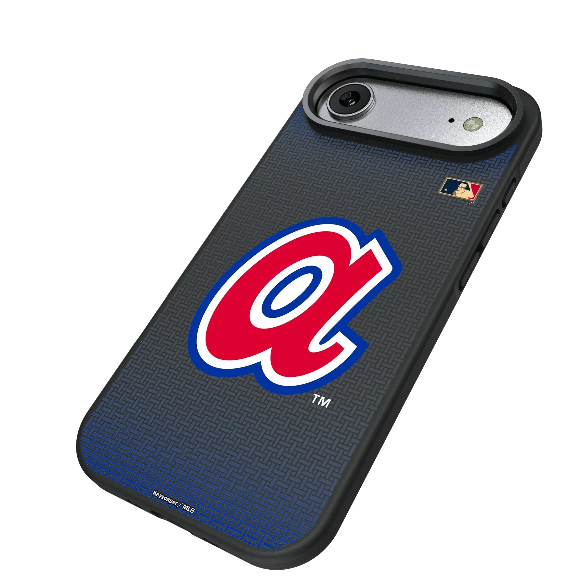 Atlanta Braves 1972-1980 - Cooperstown Collection Linen Bump Phone Case
