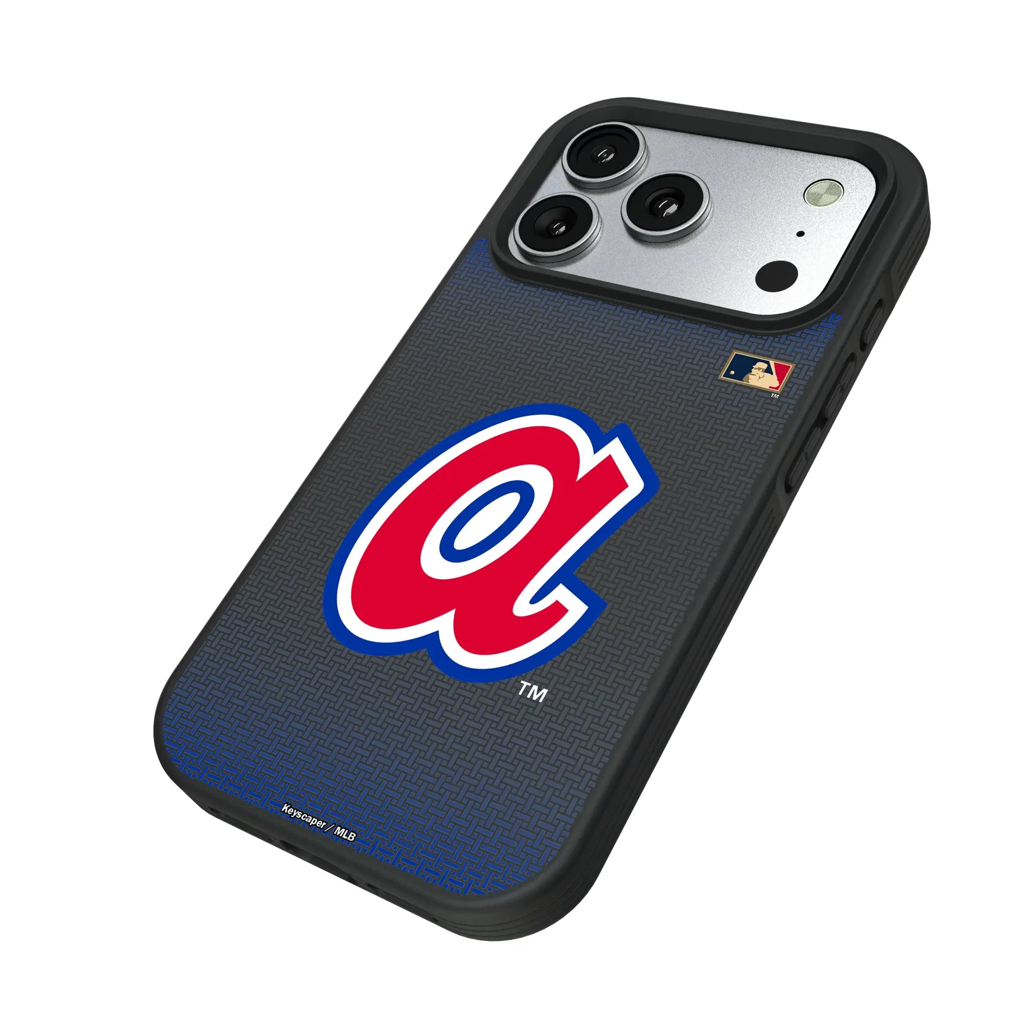 Atlanta Braves 1972-1980 - Cooperstown Collection Linen Bump Phone Case