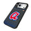 Atlanta Braves 1972-1980 - Cooperstown Collection Linen Bump Phone Case