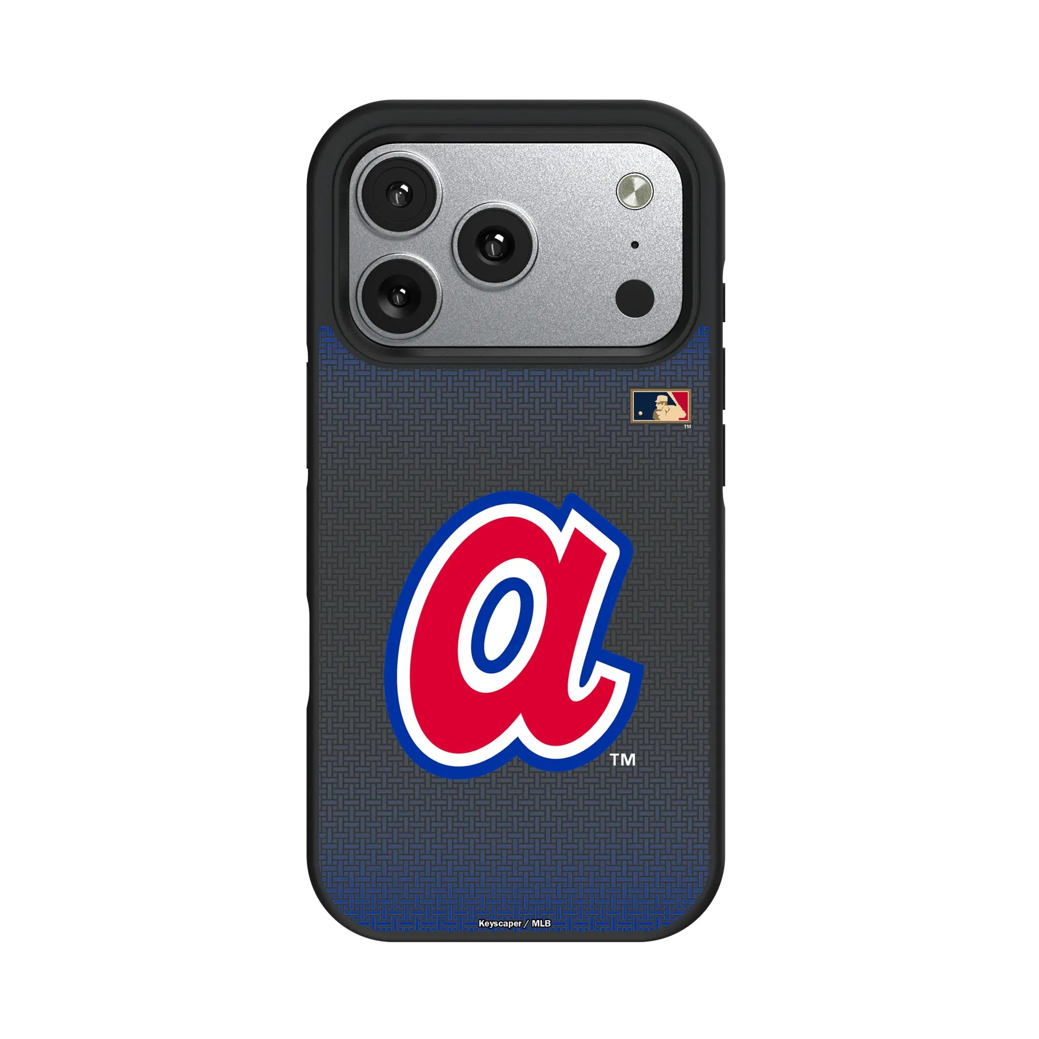 Atlanta Braves 1972-1980 - Cooperstown Collection Linen Bump Phone Case