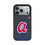 Atlanta Braves 1972-1980 - Cooperstown Collection Linen Bump Phone Case