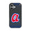 Atlanta Braves 1972-1980 - Cooperstown Collection Linen Bump Phone Case