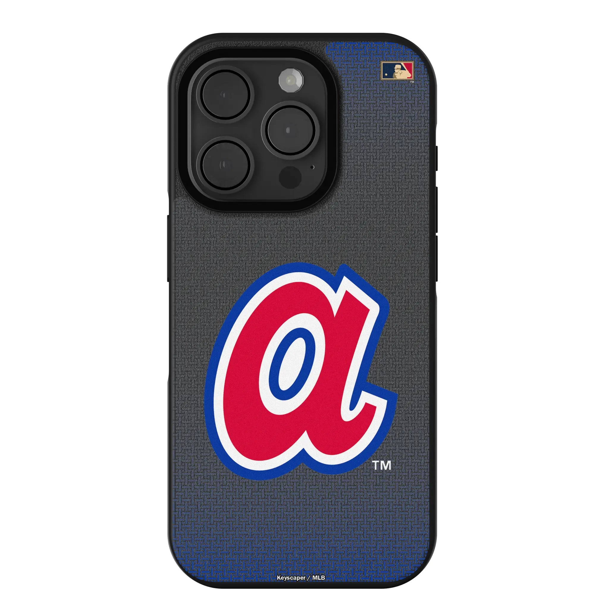 Atlanta Braves 1972-1980 - Cooperstown Collection Linen Bump Phone Case