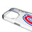 Atlanta Braves 1972-1980 - Cooperstown Collection Linen Clear Phone Case for Apple iPhone