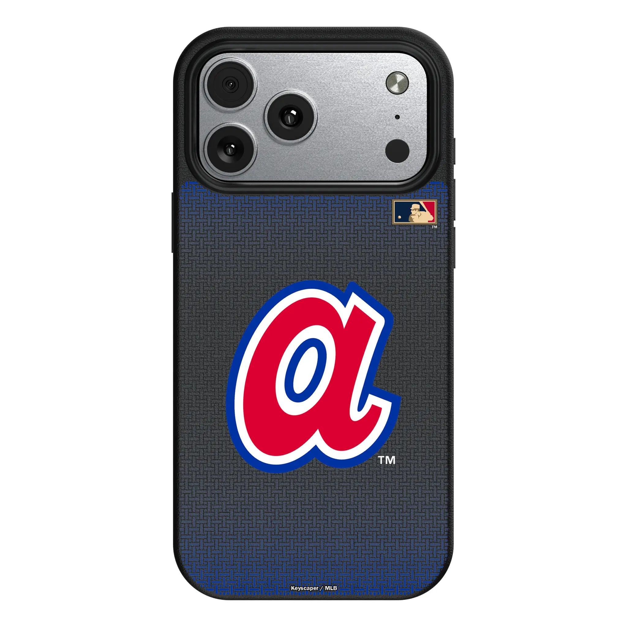 Atlanta Braves 1972-1980 - Cooperstown Collection Linen MagSafe Compatible Phone Case for Apple iPhone