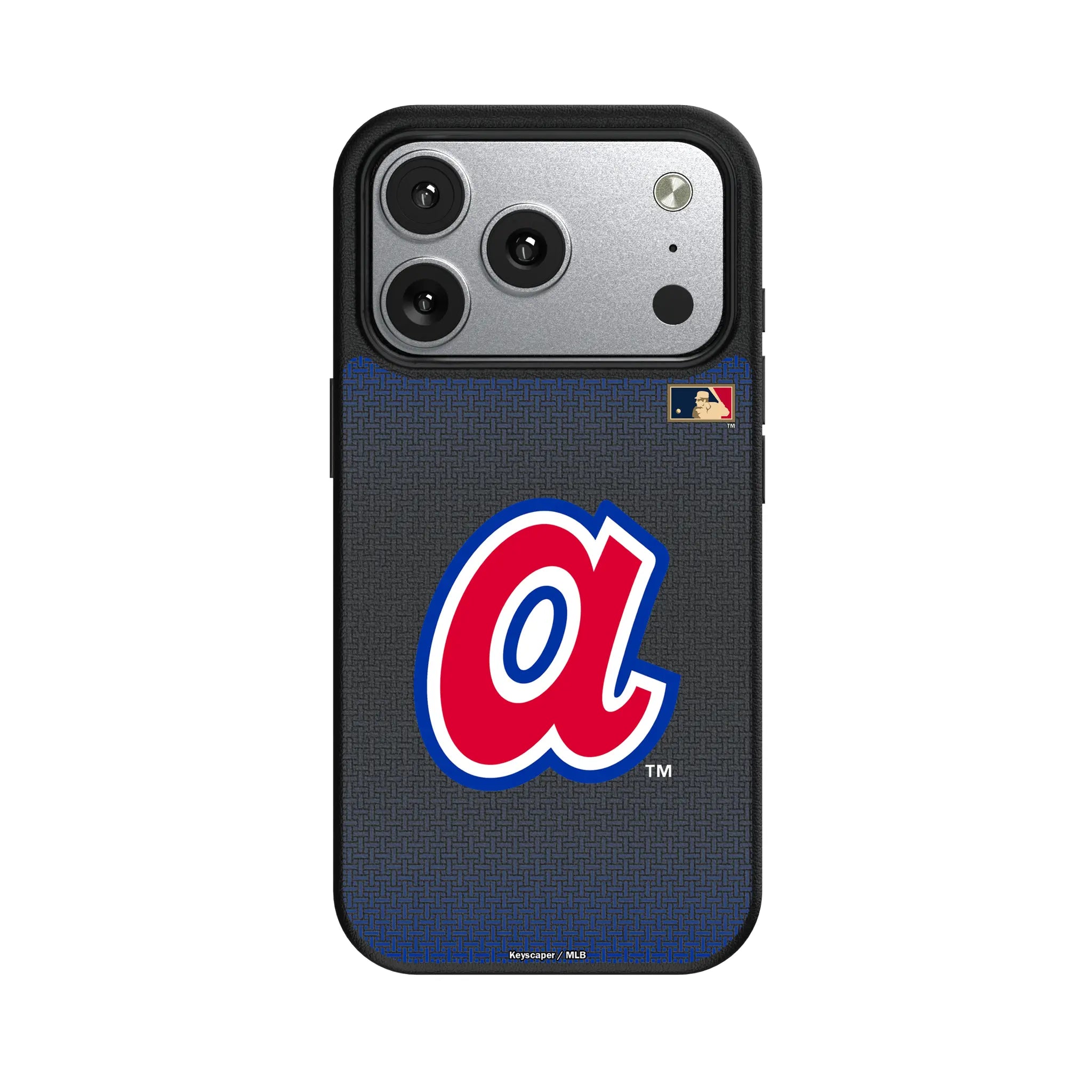 Atlanta Braves 1972-1980 - Cooperstown Collection Linen MagSafe Compatible Phone Case for Apple iPhone