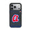 Atlanta Braves 1972-1980 - Cooperstown Collection Linen MagSafe Compatible Phone Case for Apple iPhone