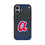 Atlanta Braves 1972-1980 - Cooperstown Collection Linen MagSafe Compatible Phone Case for Apple iPhone