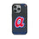 Atlanta Braves 1972-1980 - Cooperstown Collection Linen MagSafe Compatible Phone Case for Apple iPhone