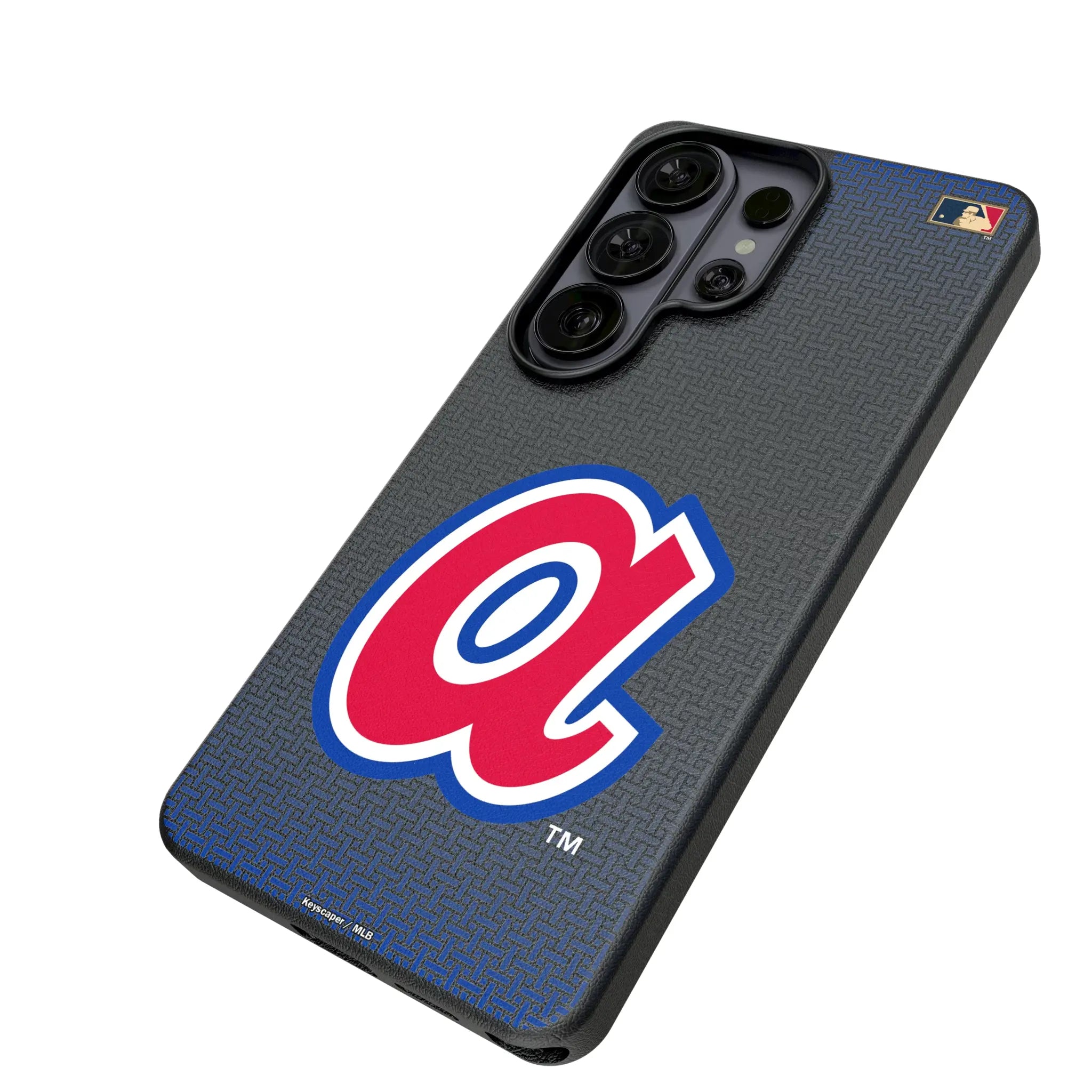 Atlanta Braves 1972-1980 - Cooperstown Collection Linen MagSafe Compatible Phone Case for Samsung Galaxy