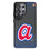 Atlanta Braves 1972-1980 - Cooperstown Collection Linen MagSafe Compatible Phone Case for Samsung Galaxy