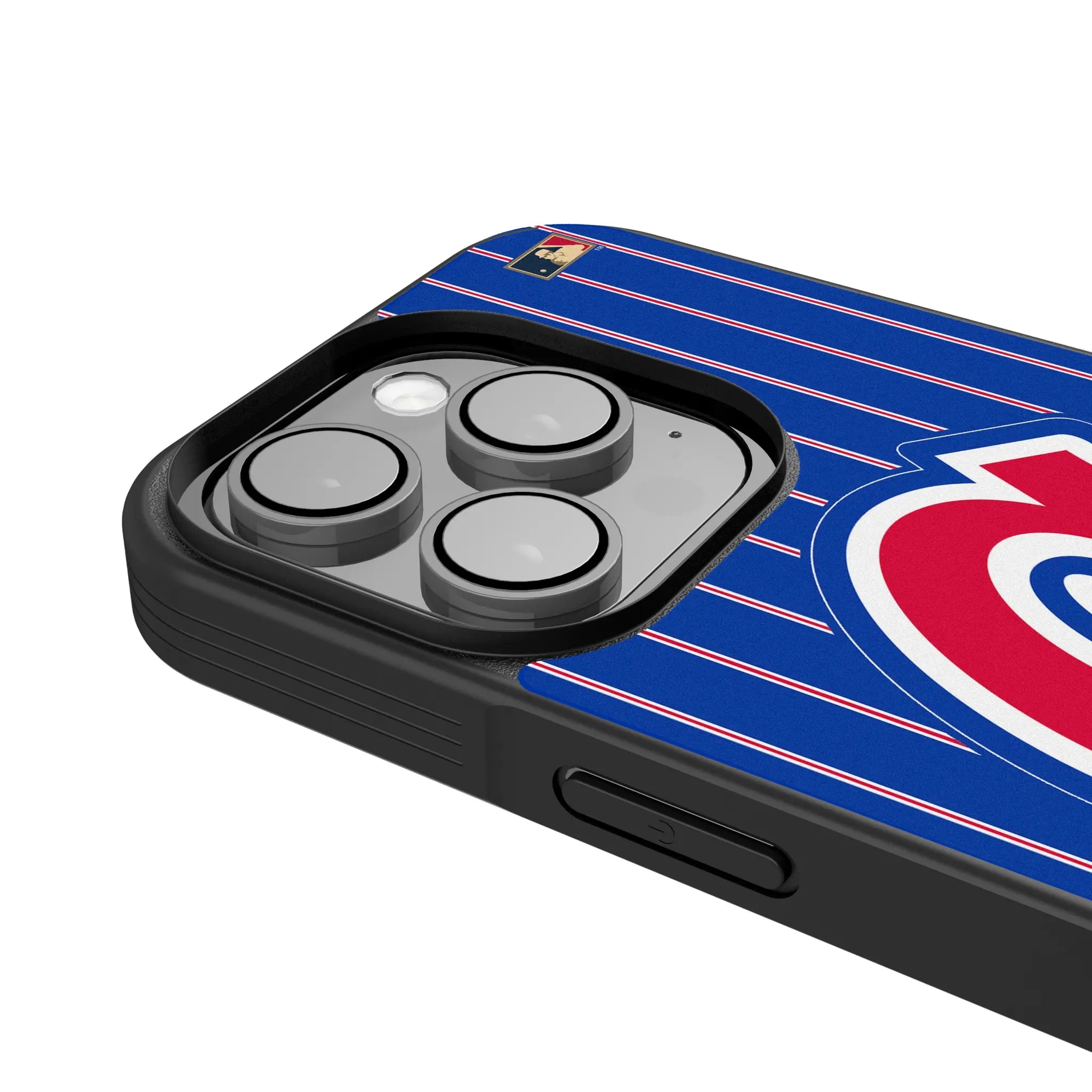 Atlanta Braves 1972-1980 - Cooperstown Collection Pinstripe Bump Phone Case