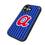 Atlanta Braves 1972-1980 - Cooperstown Collection Pinstripe Bump Phone Case