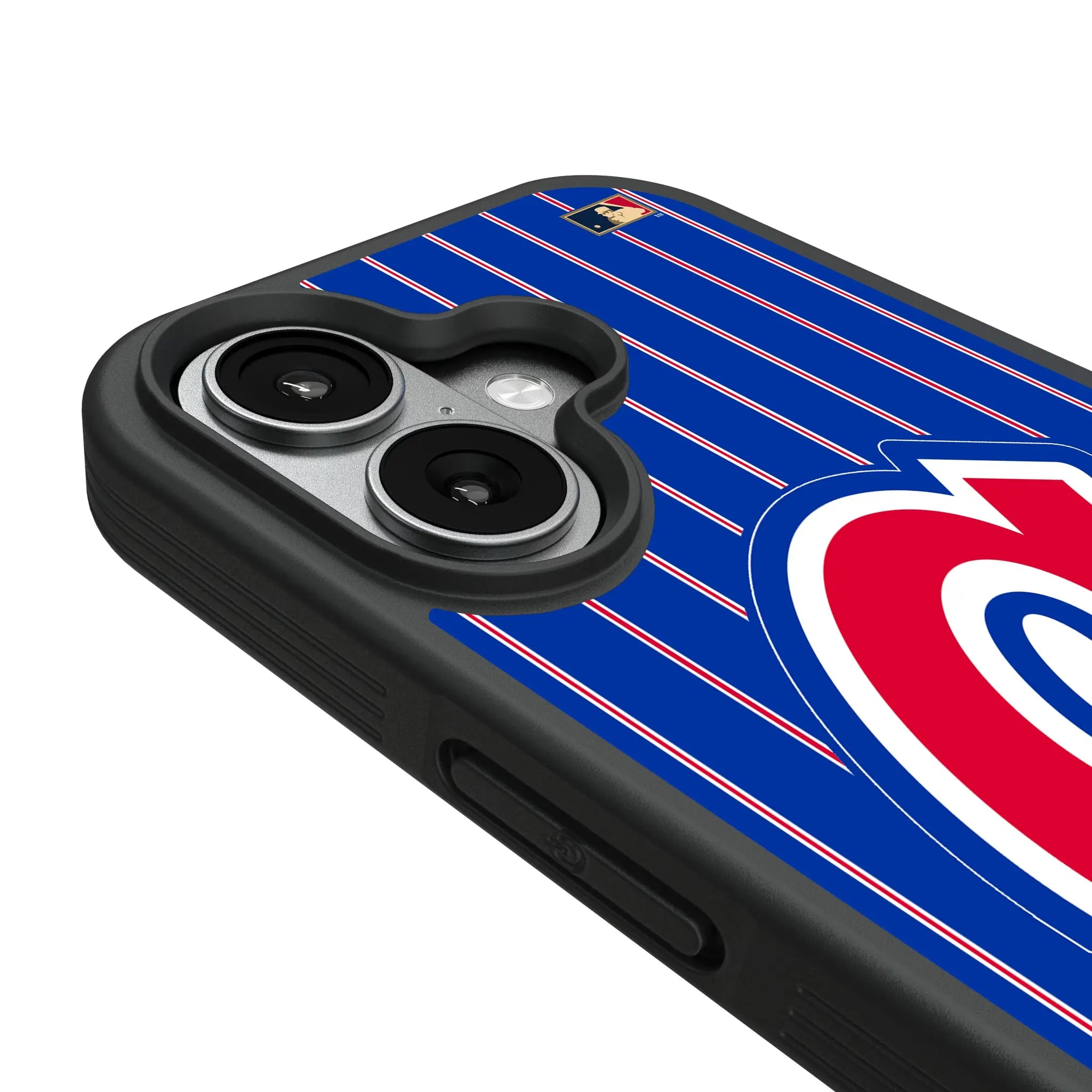 Atlanta Braves 1972-1980 - Cooperstown Collection Pinstripe Bump Phone Case