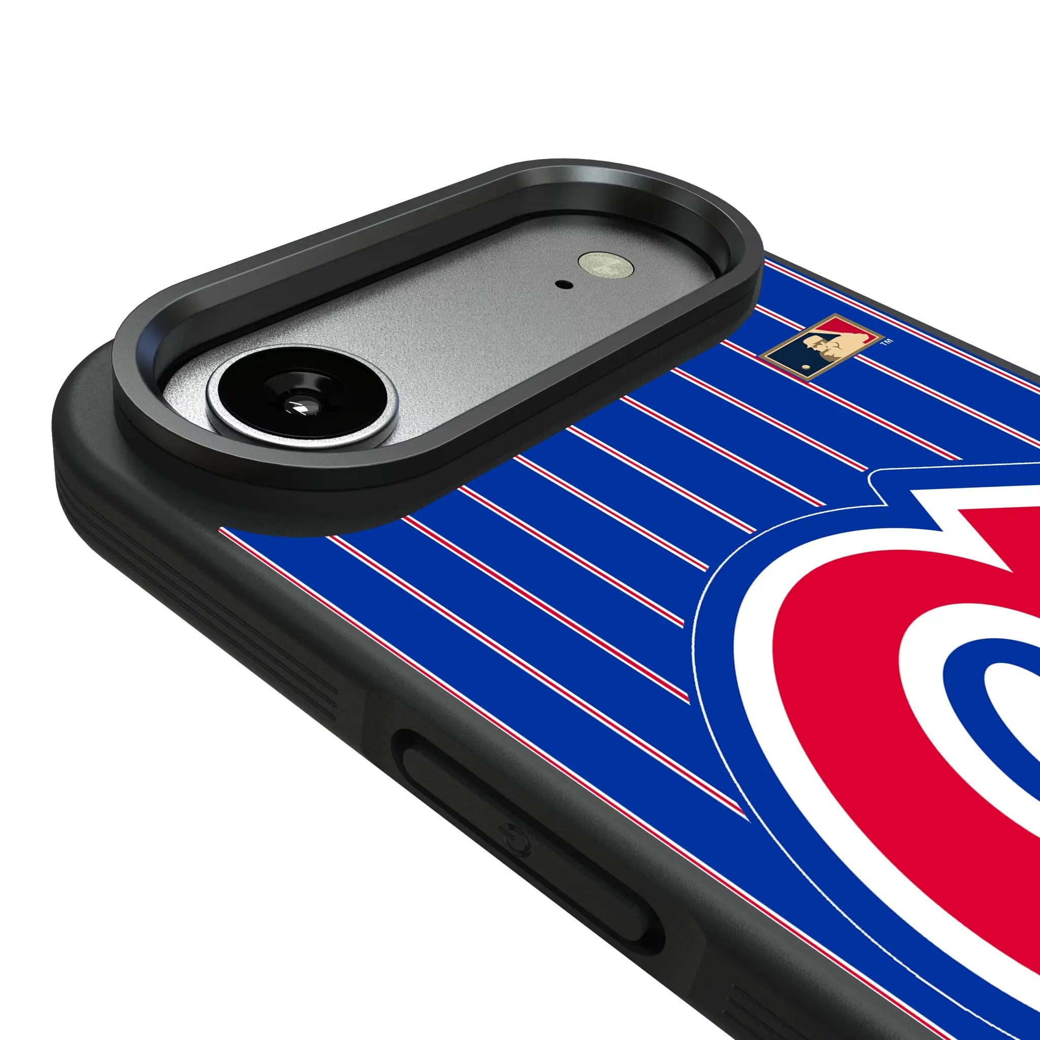 Atlanta Braves 1972-1980 - Cooperstown Collection Pinstripe Bump Phone Case