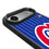 Atlanta Braves 1972-1980 - Cooperstown Collection Pinstripe Bump Phone Case