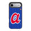 Atlanta Braves 1972-1980 - Cooperstown Collection Pinstripe Bump Phone Case