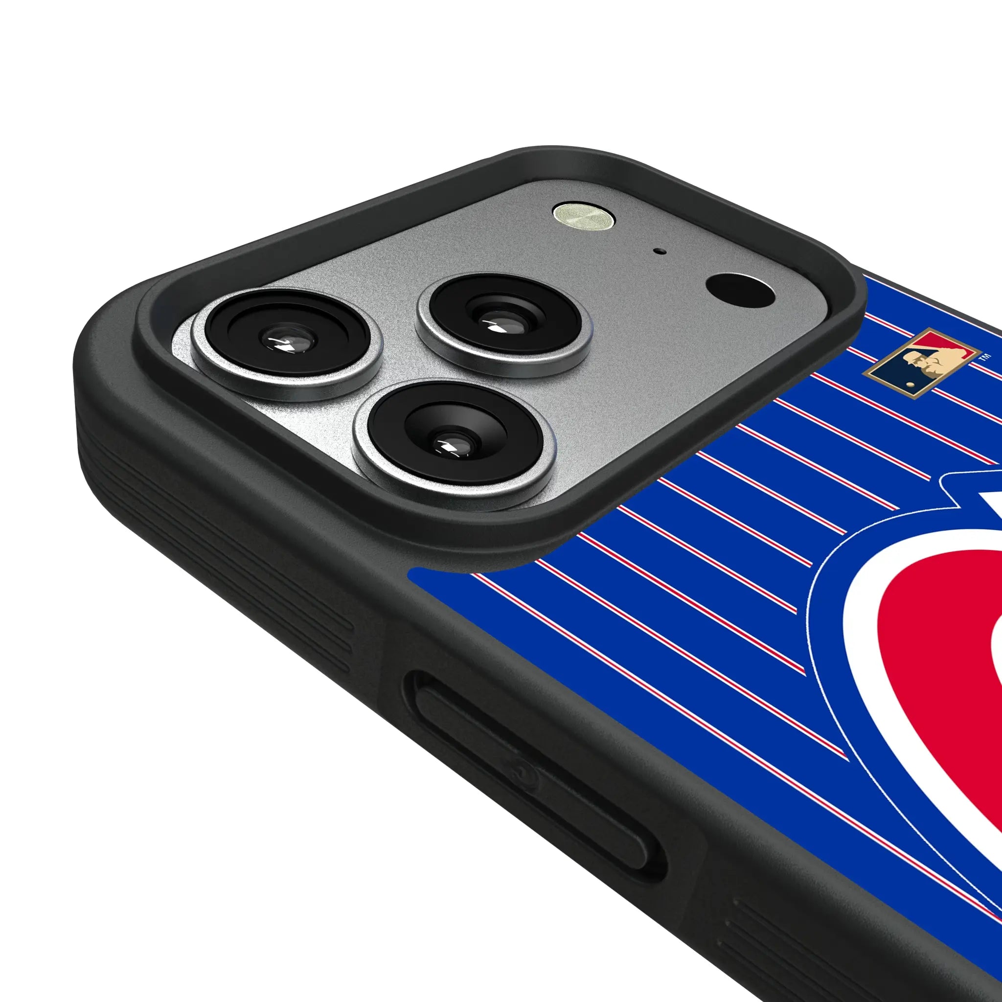 Atlanta Braves 1972-1980 - Cooperstown Collection Pinstripe Bump Phone Case