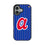 Atlanta Braves 1972-1980 - Cooperstown Collection Pinstripe Bump Phone Case