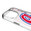 Atlanta Braves 1972-1980 - Cooperstown Collection Pinstripe Clear Phone Case for Apple iPhone