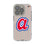 Atlanta Braves 1972-1980 - Cooperstown Collection Pinstripe Clear Phone Case for Apple iPhone