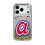 Atlanta Braves 1972-1980 - Cooperstown Collection Pinstripe Glitter Phone Case