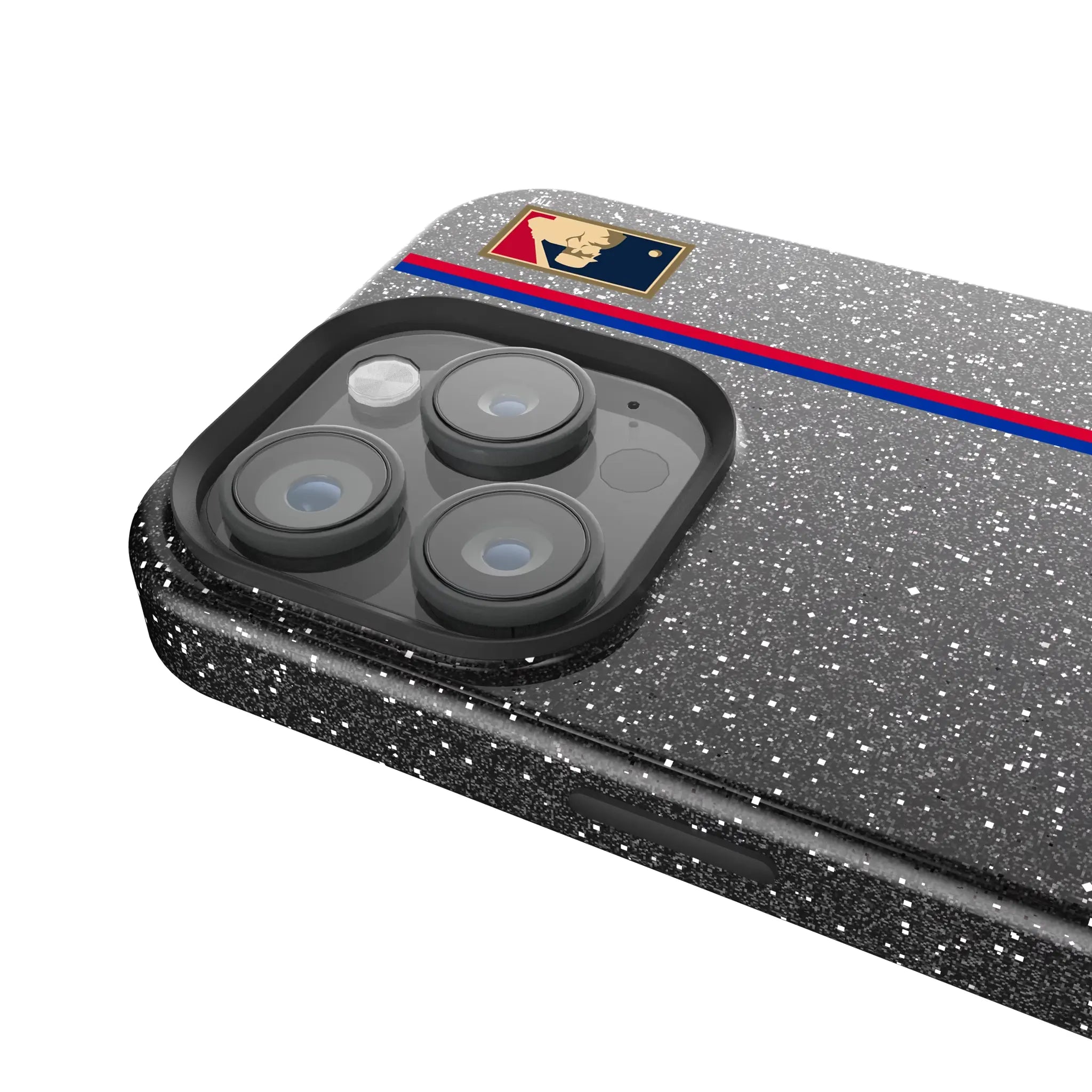 Atlanta Braves 1972-1980 - Cooperstown Collection Sidebar Bling Phone Case