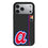 Atlanta Braves 1972-1980 - Cooperstown Collection Sidebar MagSafe Compatible Phone Case for Apple iPhone
