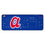 Atlanta Braves 1972-1980 - Cooperstown Collection Solid Wireless USB Keyboard